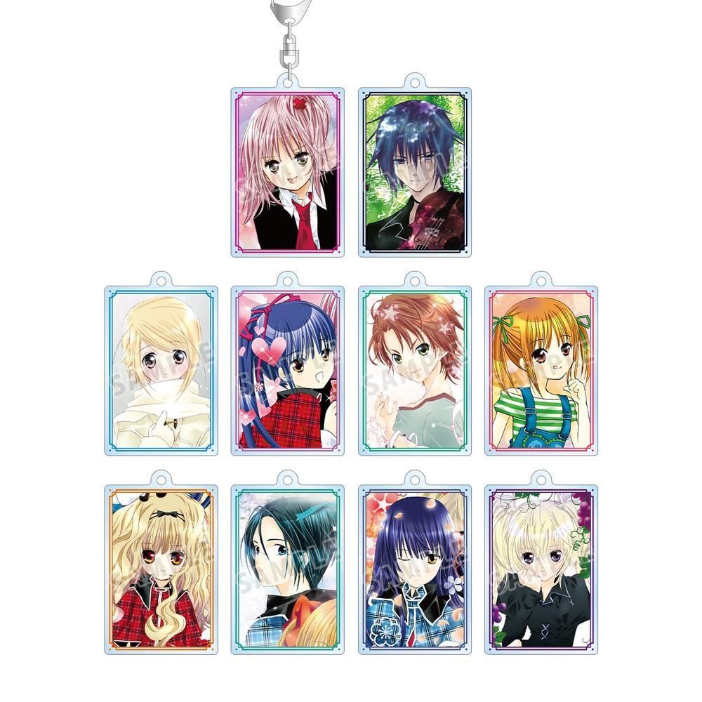 『しゅごキャラ!』トレーディング両面アクリルキーホルダー(単位/BOX)【202605再販】