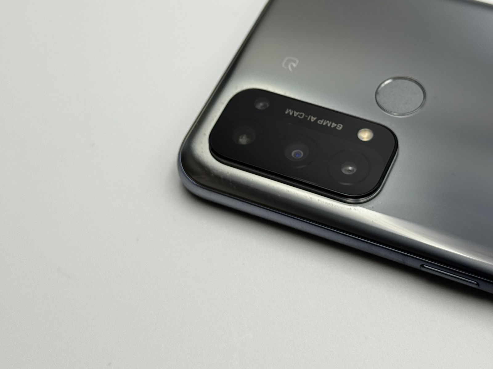 中古C】OPPO Reno5 A A101OP シルバーブラック SIMフリー 白ロム