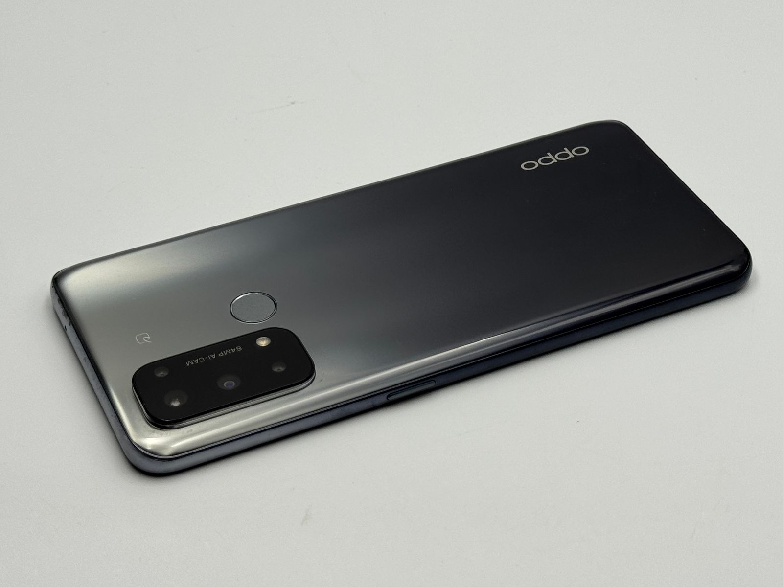 中古C】OPPO Reno5 A A101OP シルバーブラック SIMフリー 白ロム