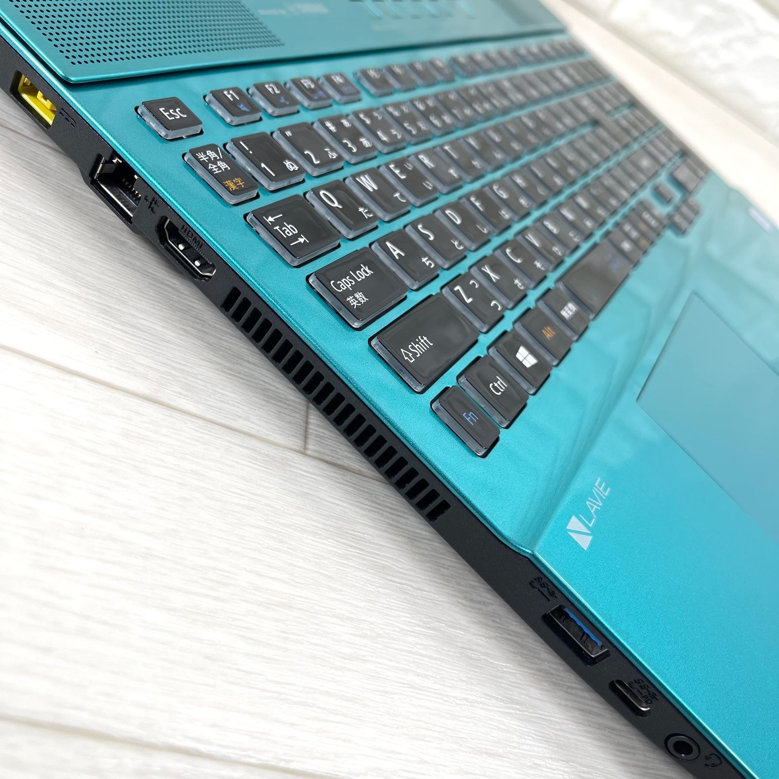 NEC LAVIE 第7世代Corei5 SSD512GB+HDD1TB 16GB- メルカリ