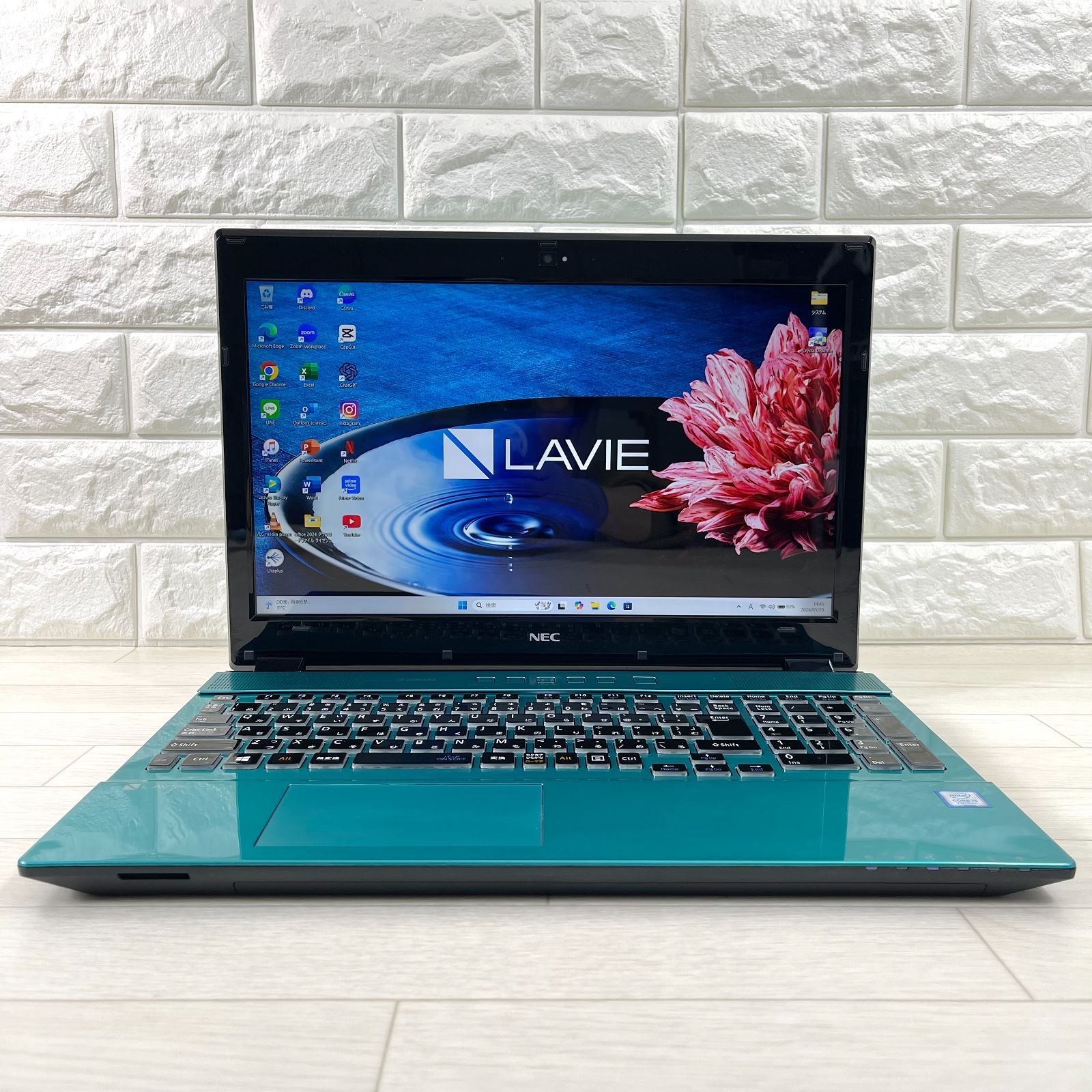 NEC LAVIE 第7世代Corei5 SSD512GB+HDD1TB 16GB- メルカリ