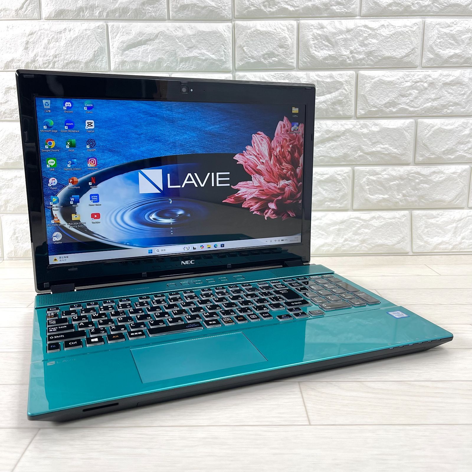 NEC LAVIE 第7世代Corei5 SSD512GB+HDD1TB 16GB- メルカリ