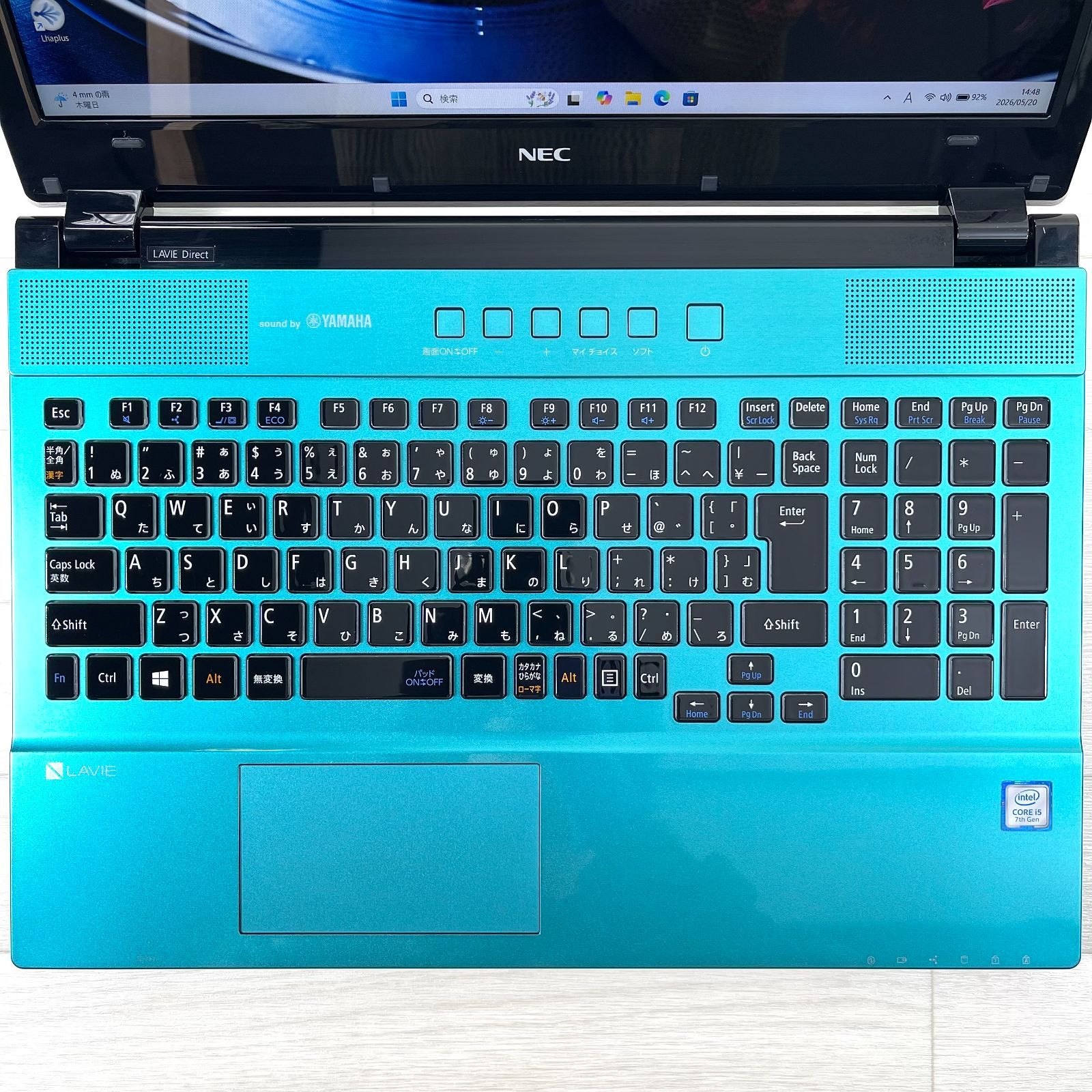 NEC LAVIE 第7世代Corei5 SSD512GB+HDD1TB 16GB- メルカリ