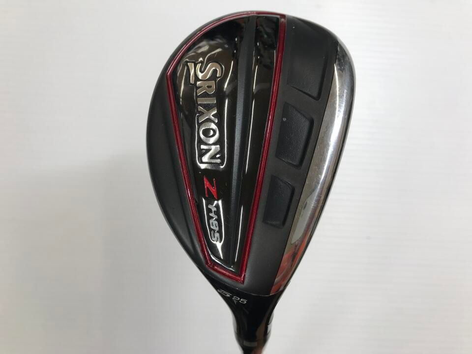ダンロップ SRIXON Z H85 25度 Miyazaki Mahana Sフレックス