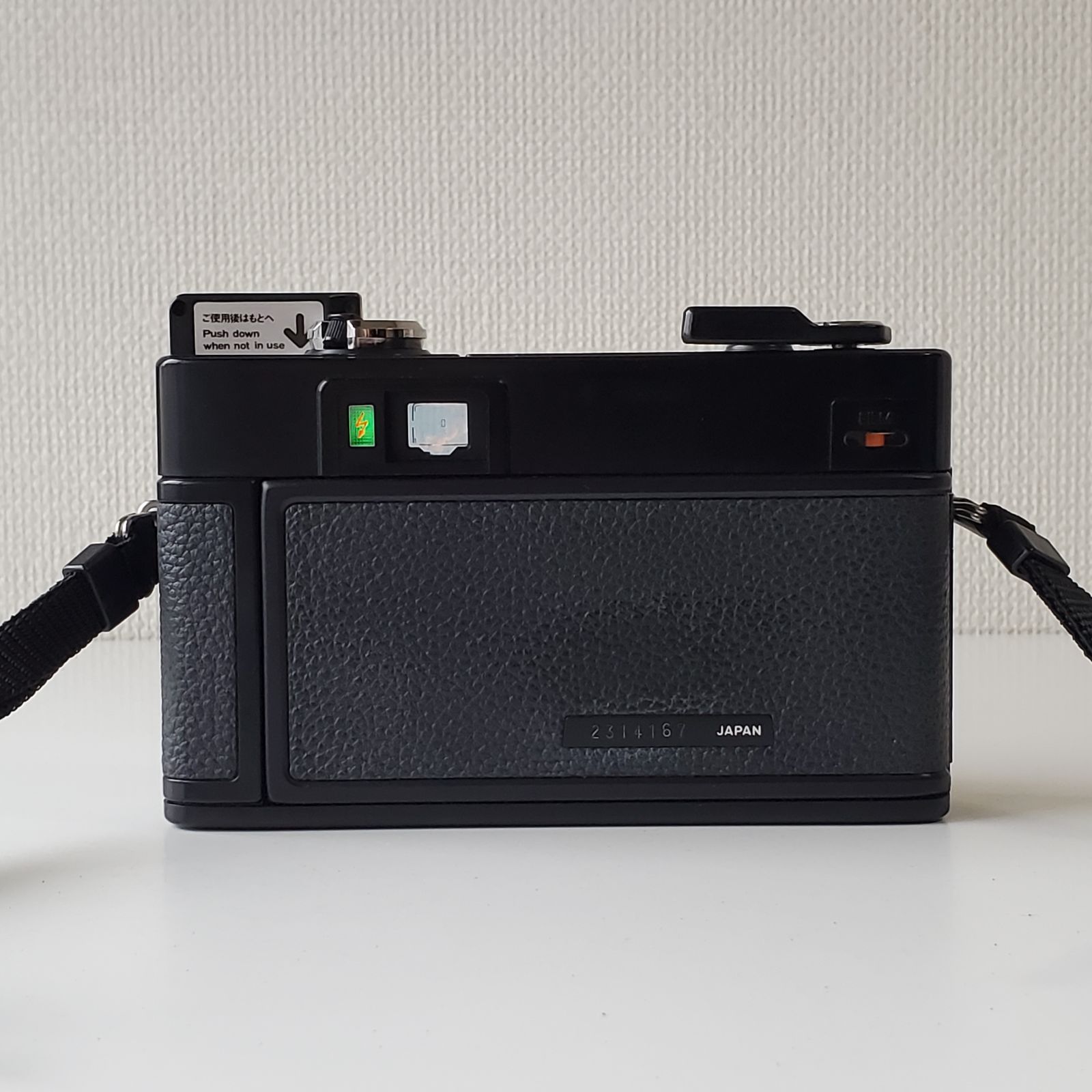 美品　通電・基本動作確認　『ミノルタ　 minolta HI-MATIC』 通電・基本動作確認 ミノルタ MINOLTA HI-MATIC AF2 ハイマチックAF2