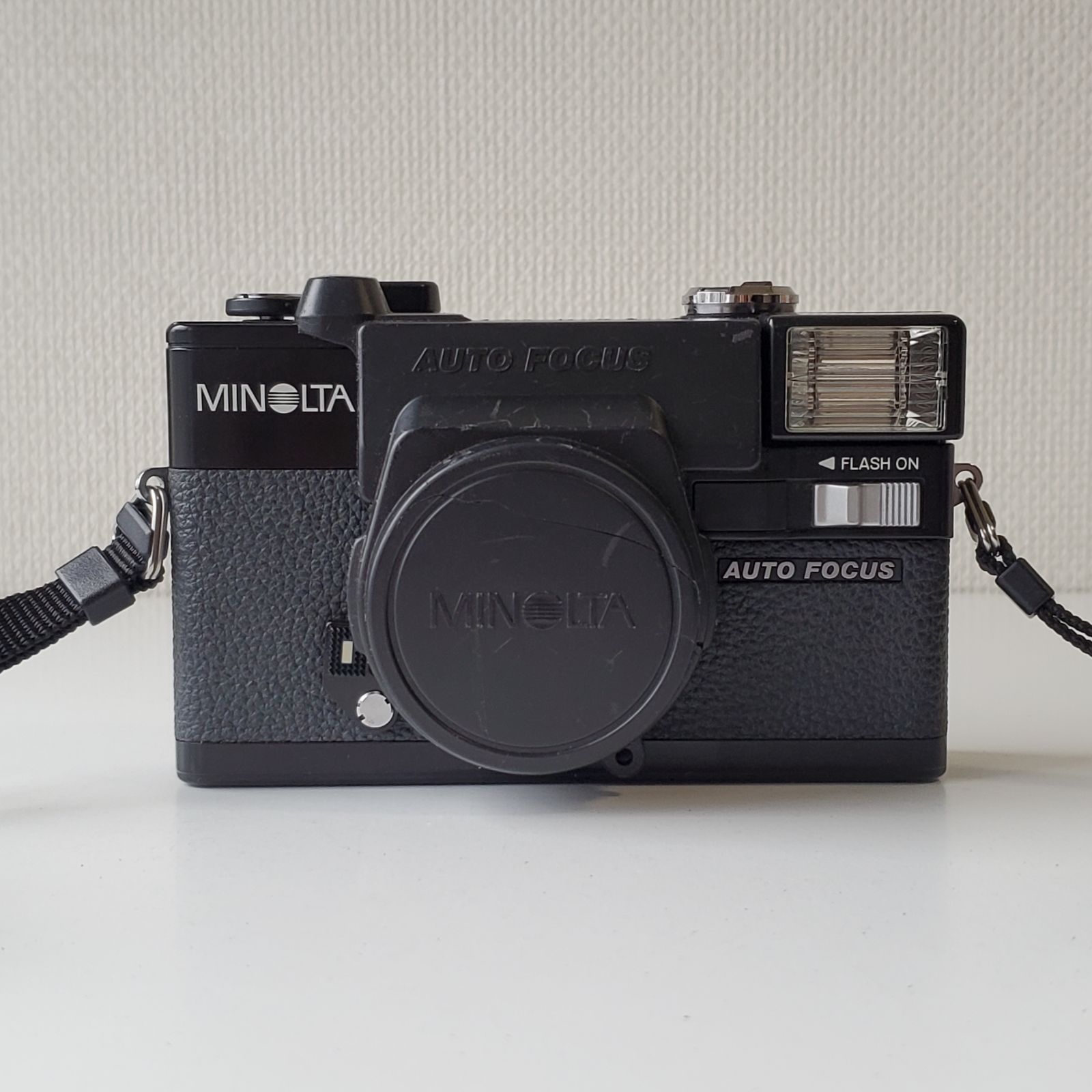 美品　通電・基本動作確認　『ミノルタ　 minolta HI-MATIC』 通電・基本動作確認 ミノルタ MINOLTA HI-MATIC AF2 ハイマチックAF2