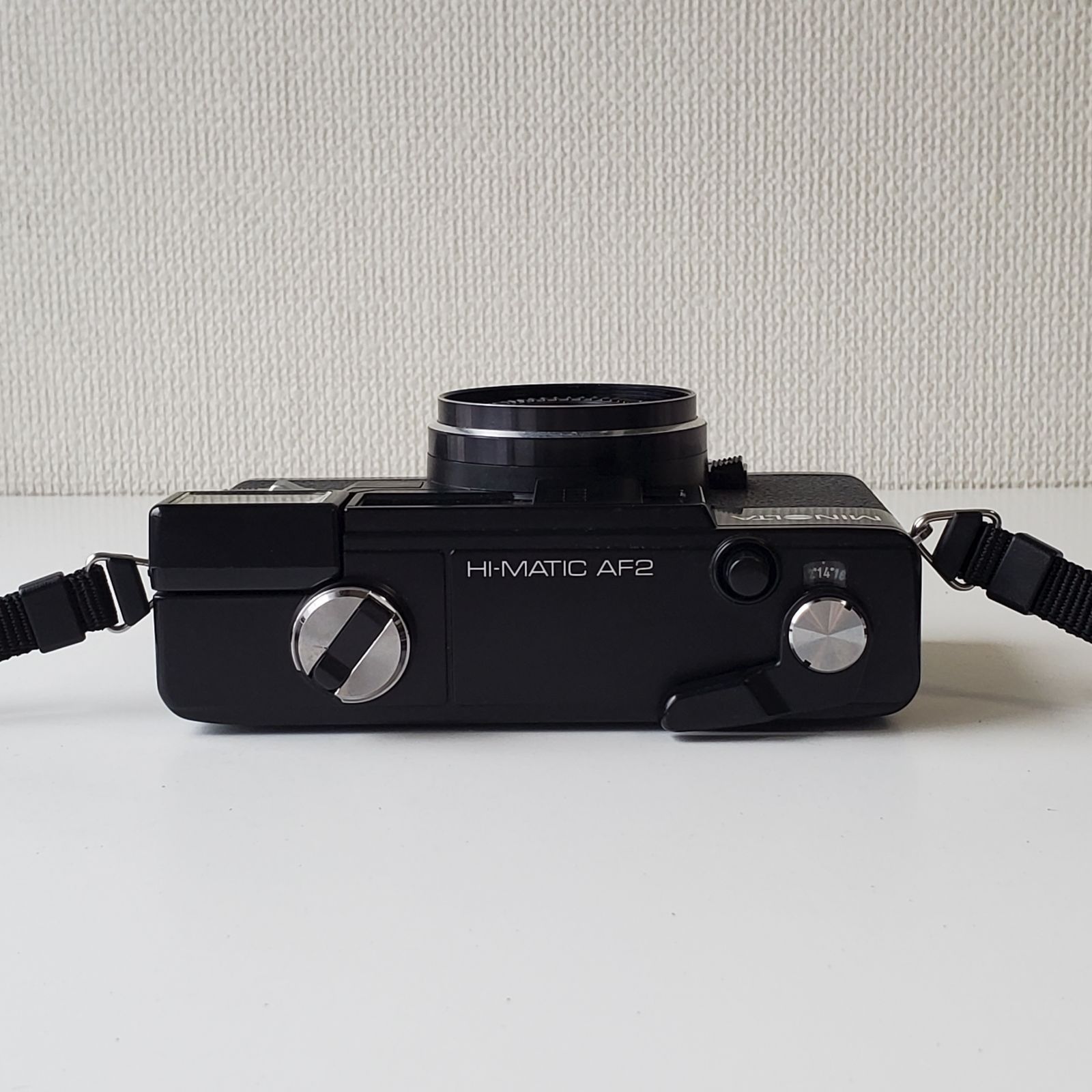 美品　通電・基本動作確認　『ミノルタ　 minolta HI-MATIC』 通電・基本動作確認 ミノルタ MINOLTA HI-MATIC AF2 ハイマチックAF2
