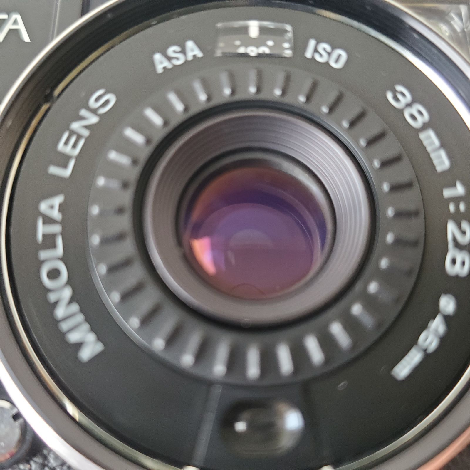 通電・基本動作確認 ミノルタ MINOLTA HI-MATIC AF2 ハイマチックAF2