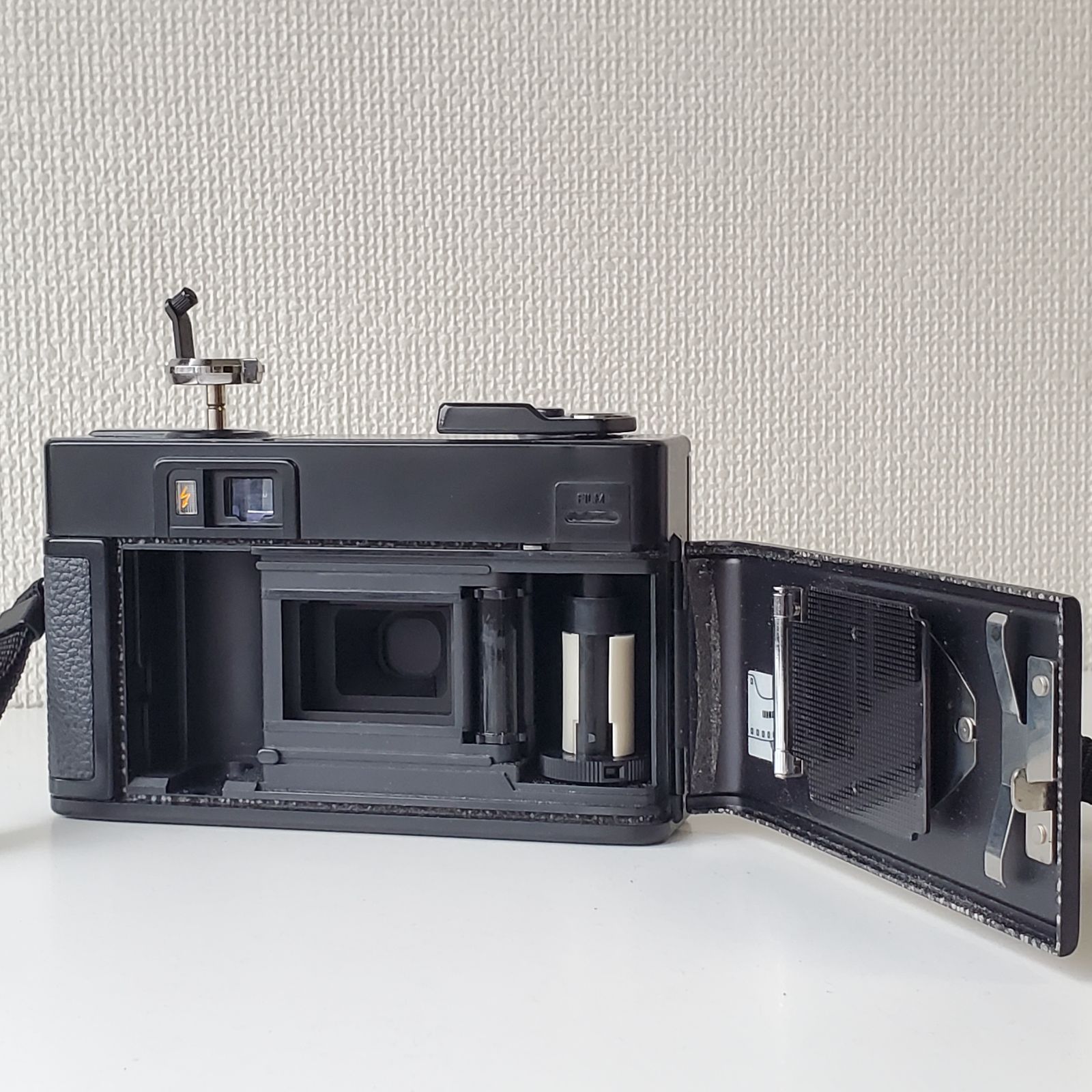 美品　通電・基本動作確認　『ミノルタ　 minolta HI-MATIC』 通電・基本動作確認 ミノルタ MINOLTA HI-MATIC AF2 ハイマチックAF2
