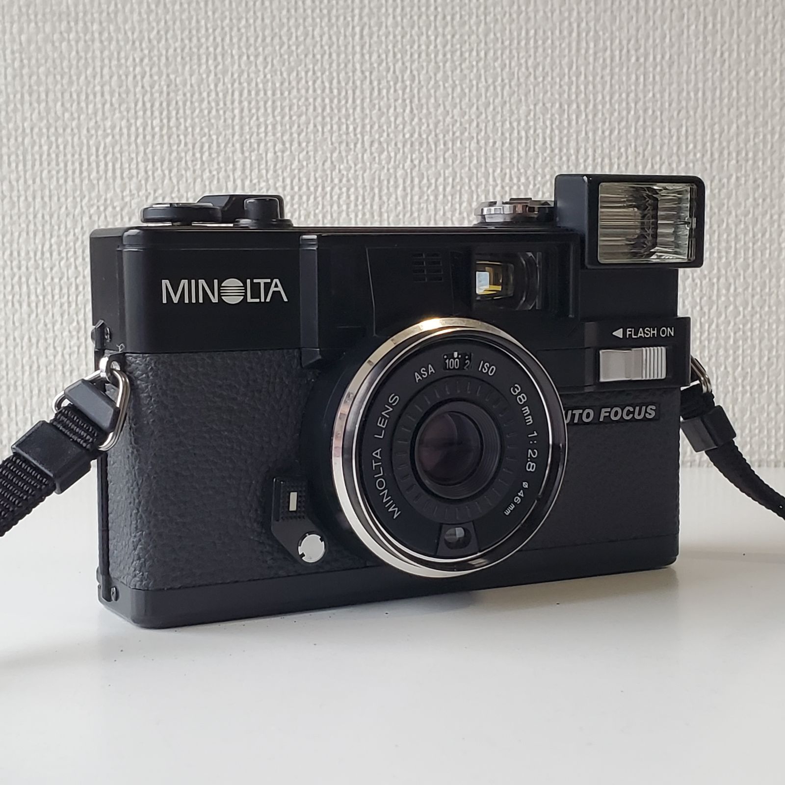 美品　通電・基本動作確認　『ミノルタ　 minolta HI-MATIC』 通電・基本動作確認 ミノルタ MINOLTA HI-MATIC AF2 ハイマチックAF2