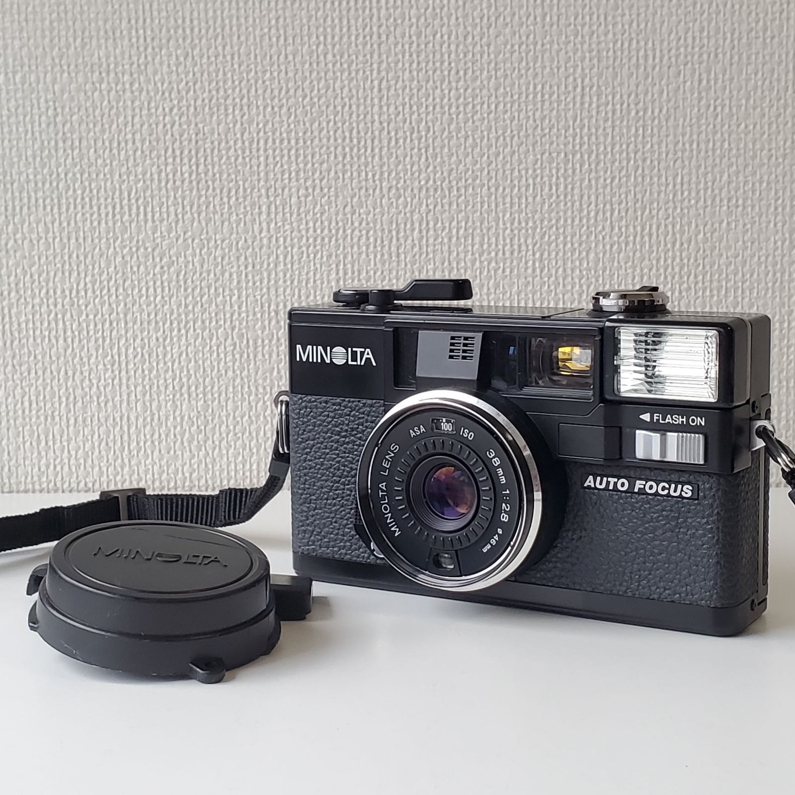 美品　通電・基本動作確認　『ミノルタ　 minolta HI-MATIC』 通電・基本動作確認 ミノルタ MINOLTA HI-MATIC AF2 ハイマチックAF2
