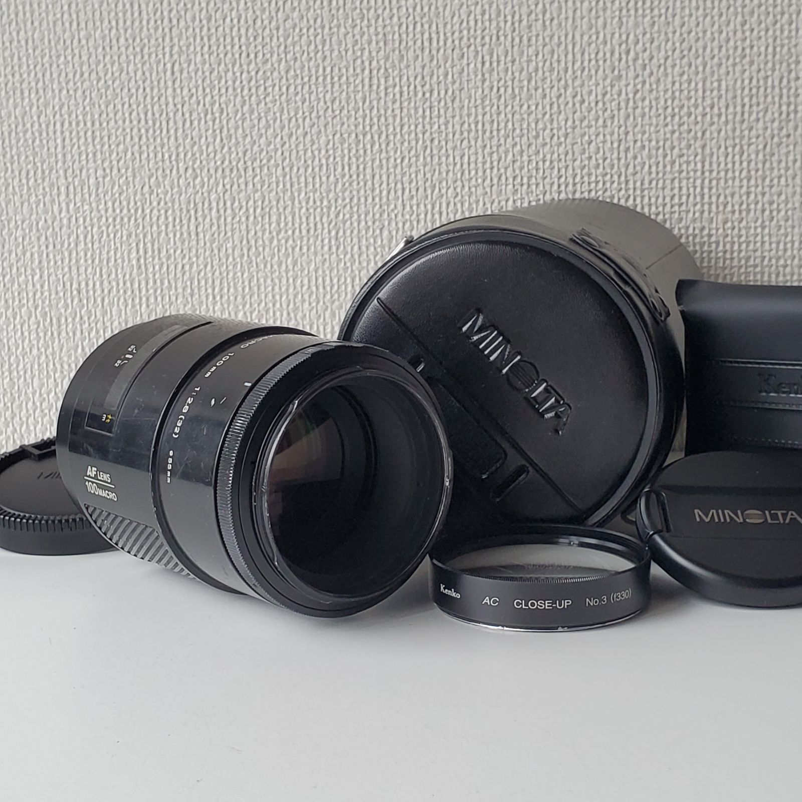 実写作例あり 基本動作確認 ミノルタ MINOLTA AF MACRO 100mm f/2.8