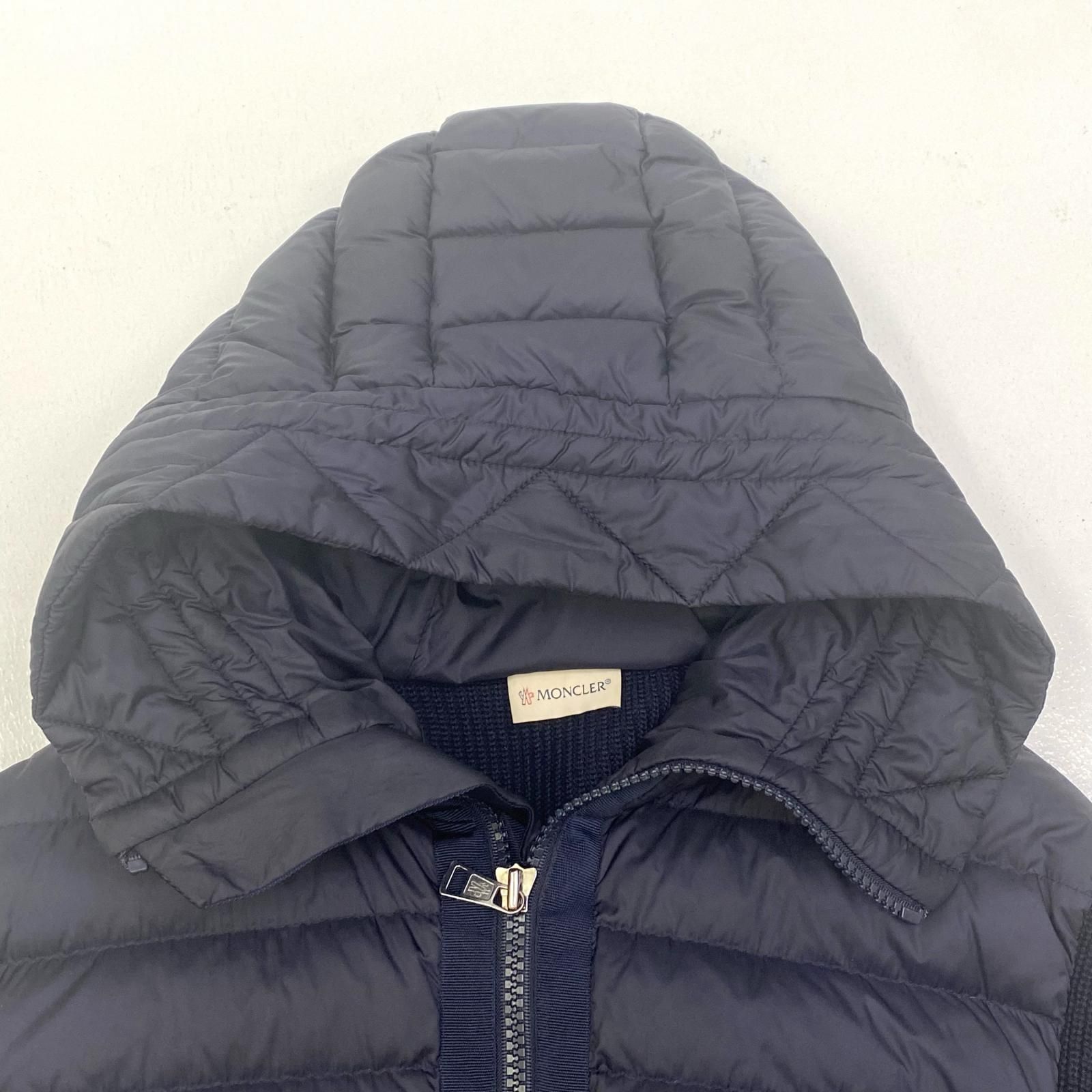 加古川店】 中古 MONCLER | モンクレール ダウンジャケット CARDIGAN