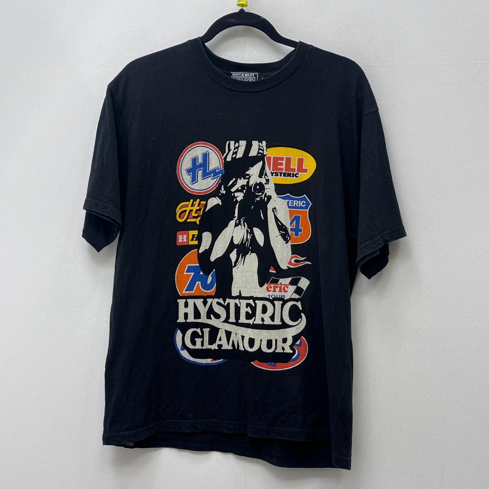 加古川店】 HYSTERIC GLAMOUR | ヒステリックグラマー 半袖Tシャツ 