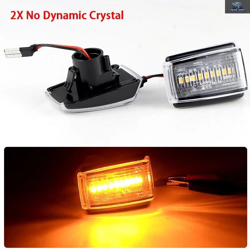 LED サイドマーカー ウインカー ウインカー ライト ボルボ 240 260 262