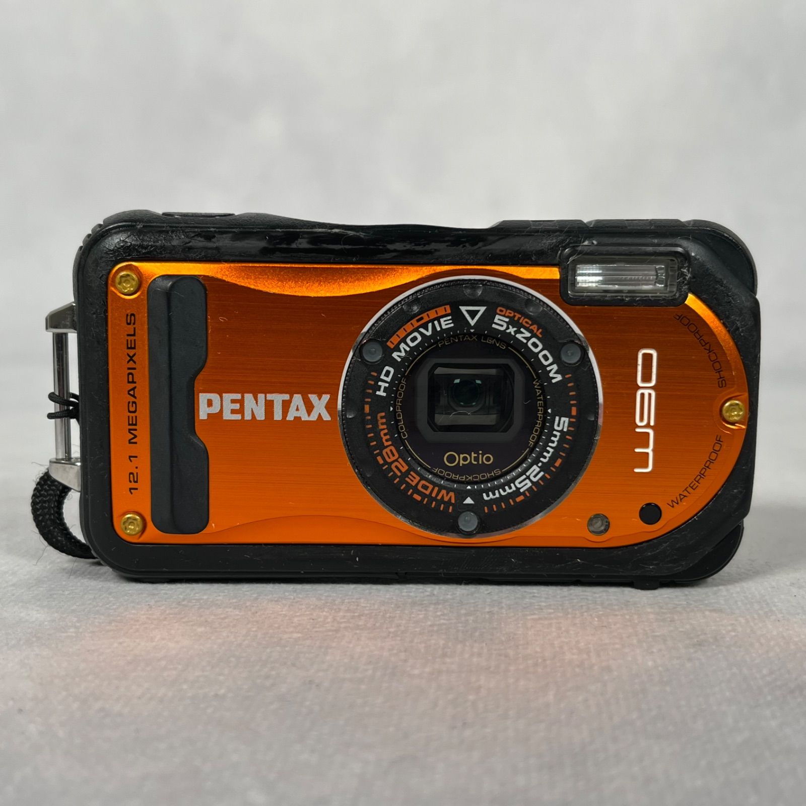 管2605-47】PENTAX ペンタックス Optio W90 コンパクトデジタルカメラ