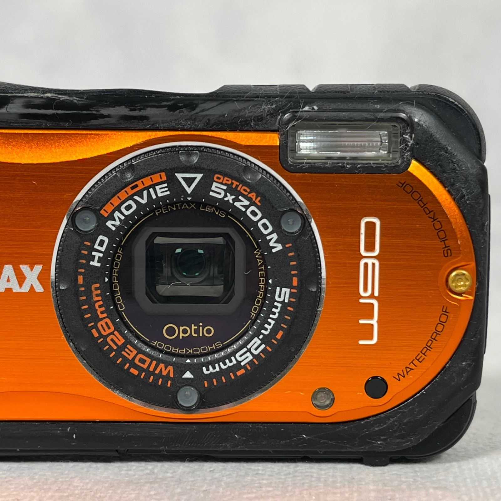 管2605-47】PENTAX ペンタックス Optio W90 コンパクトデジタルカメラ