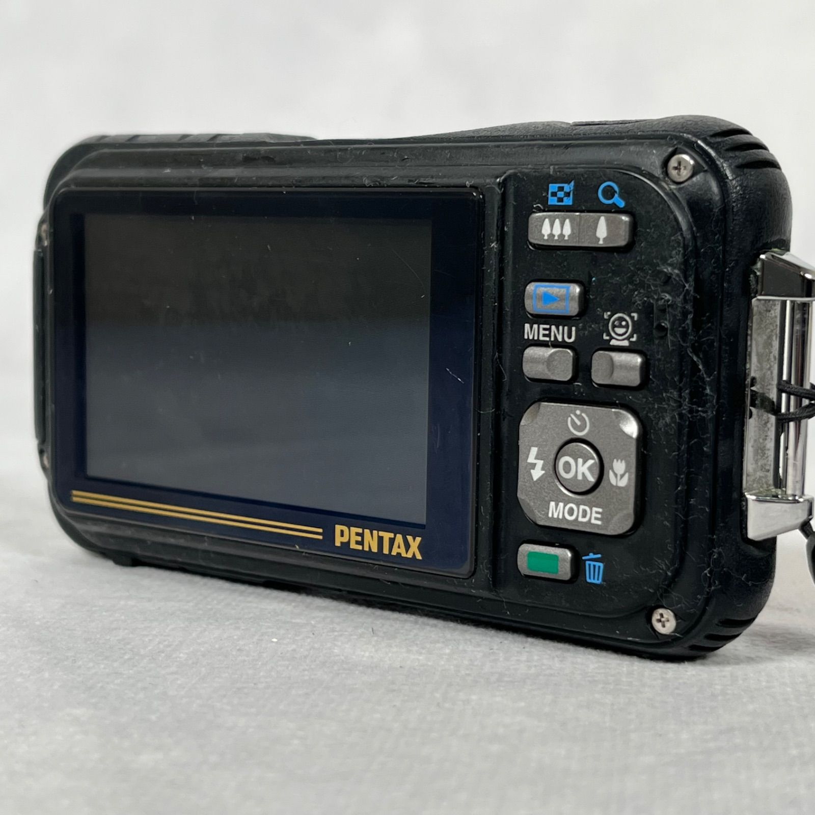 管2605-47】PENTAX ペンタックス Optio W90 コンパクトデジタルカメラ