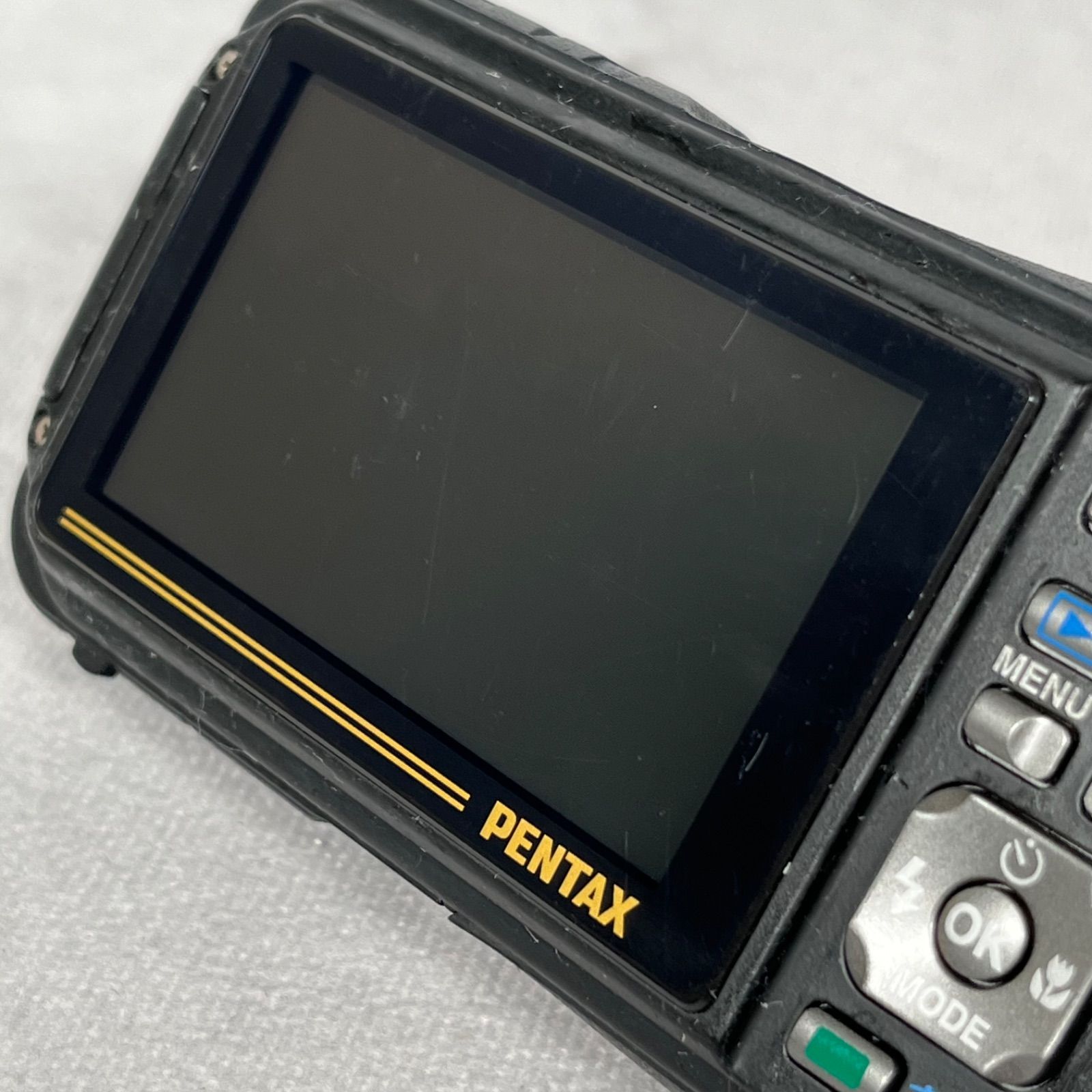 管2605-47】PENTAX ペンタックス Optio W90 コンパクトデジタルカメラ