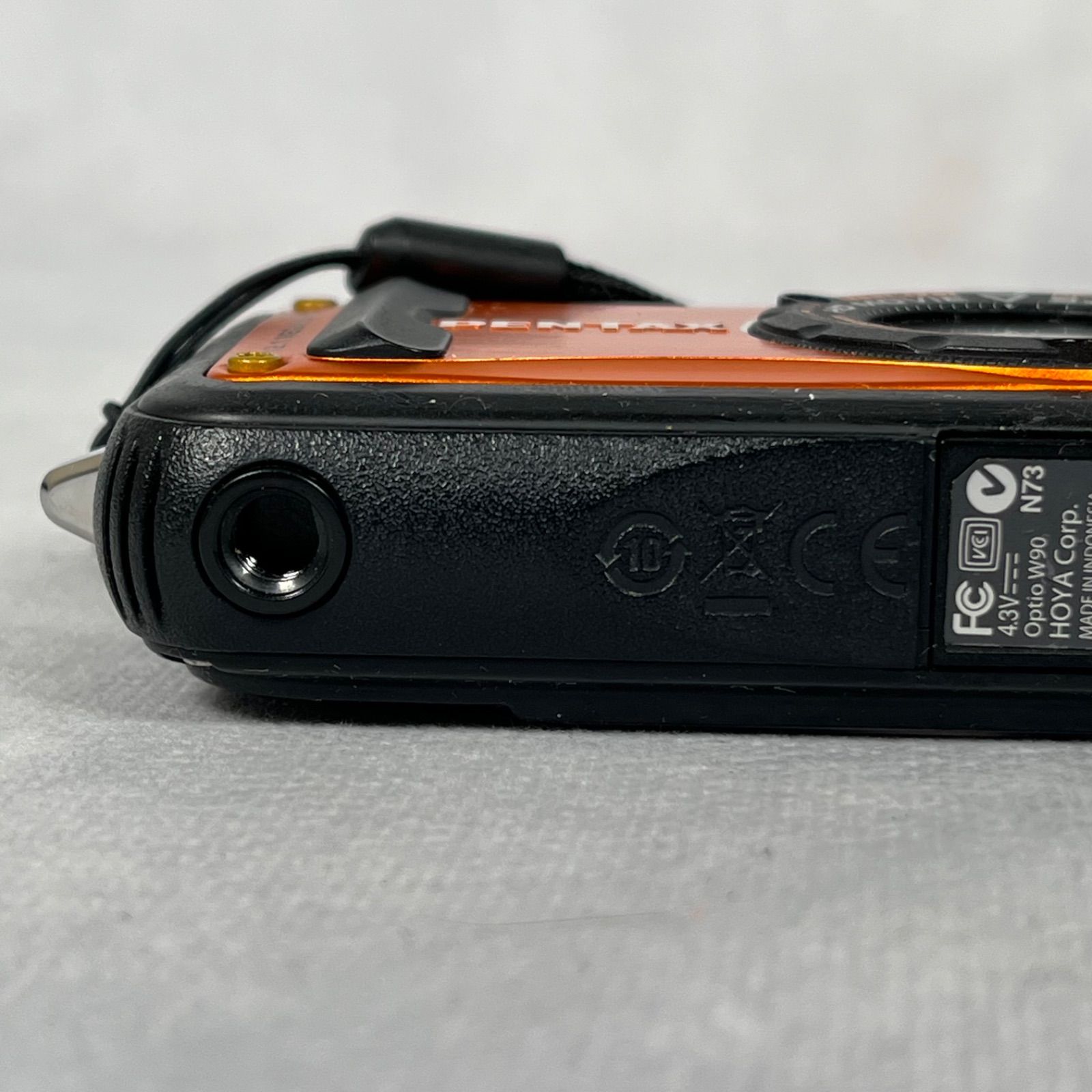 管2605-47】PENTAX ペンタックス Optio W90 コンパクトデジタルカメラ
