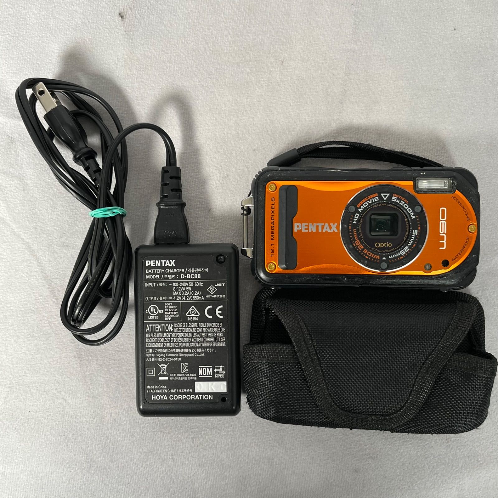 PENTAX ペンタックス/デジタルカメラ（オールド）/Optio W10/9215672/Bランク/62【中古】 PENTAX ペンタックス/デジタルカメラ（オールド）/Optio W10/9215672/B