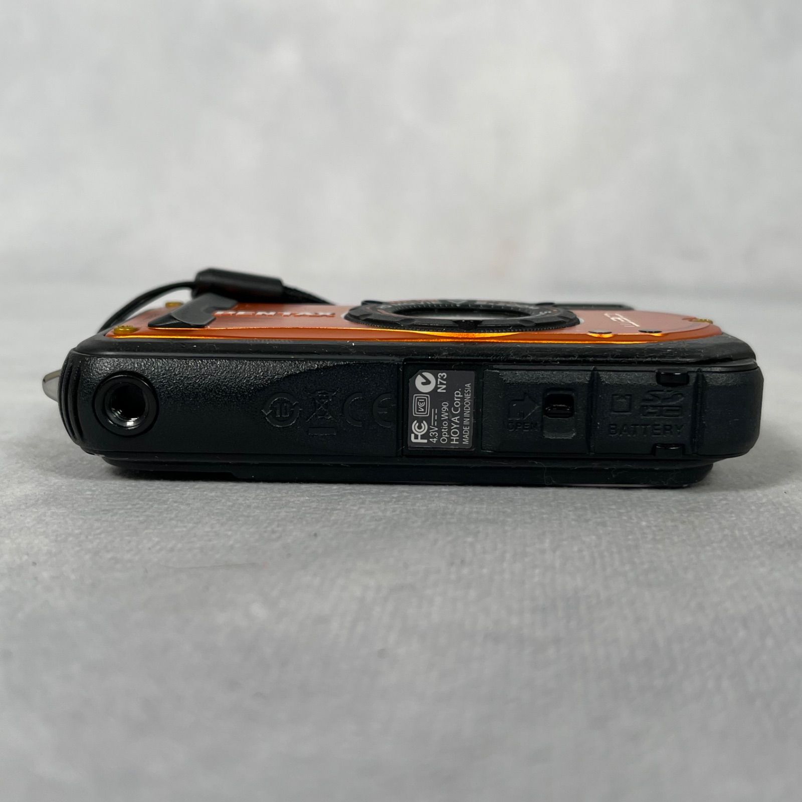 管2605-47】PENTAX ペンタックス Optio W90 コンパクトデジタルカメラ