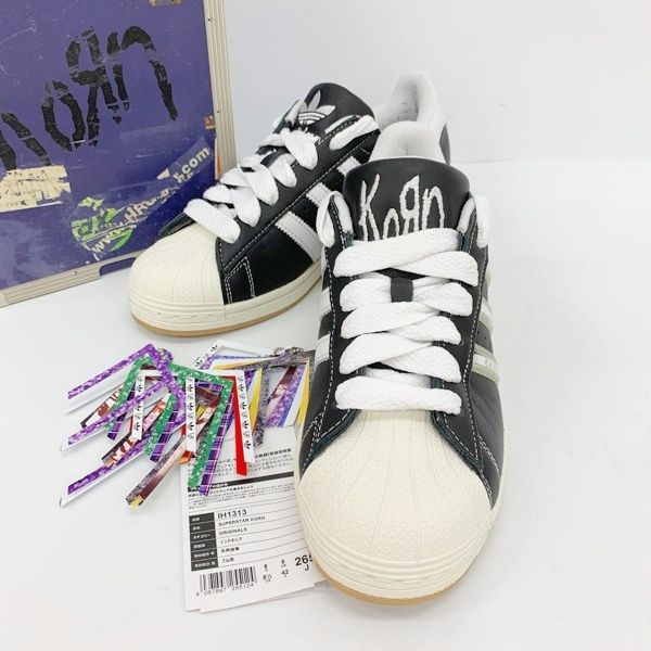 adidas originals アディダス Korn コーン ローカット スニーカー