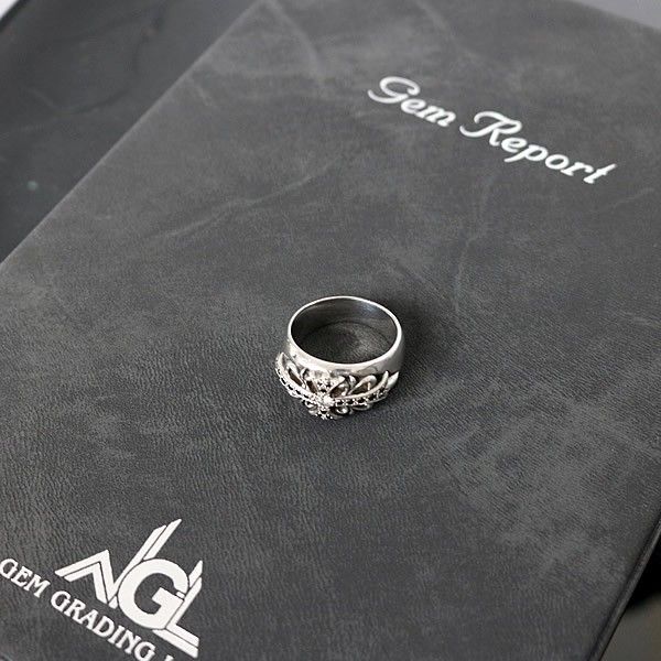 CHROME HEARTS 新宿店 クロムハーツ フローラルクロス リング アフター 