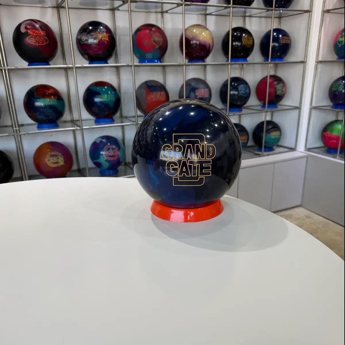 グランドゲート(中古ボーリングボール)(おまけ付きリース加工可能)