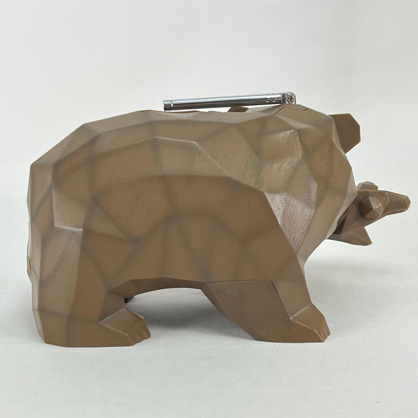 バイトだ!クマサン型貯金箱 B賞 「一番くじ スプラトゥーン3 第二弾