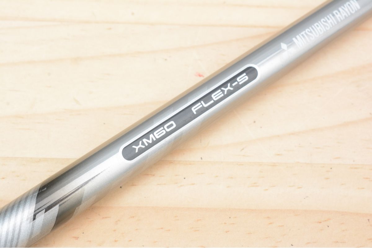 DR用シャフト】三菱レイヨン KUROKAGE XM 60 フレックスS ドライバー用