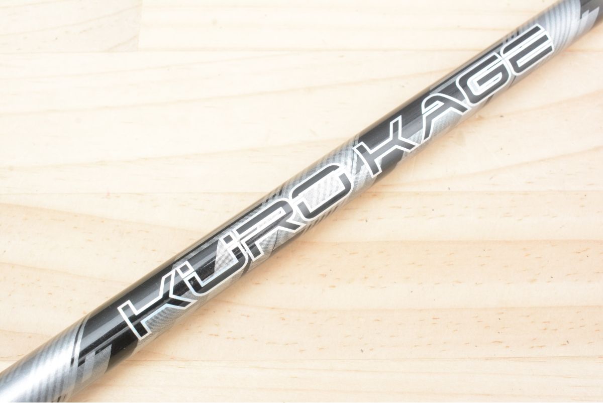 DR用シャフト】三菱レイヨン KUROKAGE XM 60 フレックスS ドライバー用