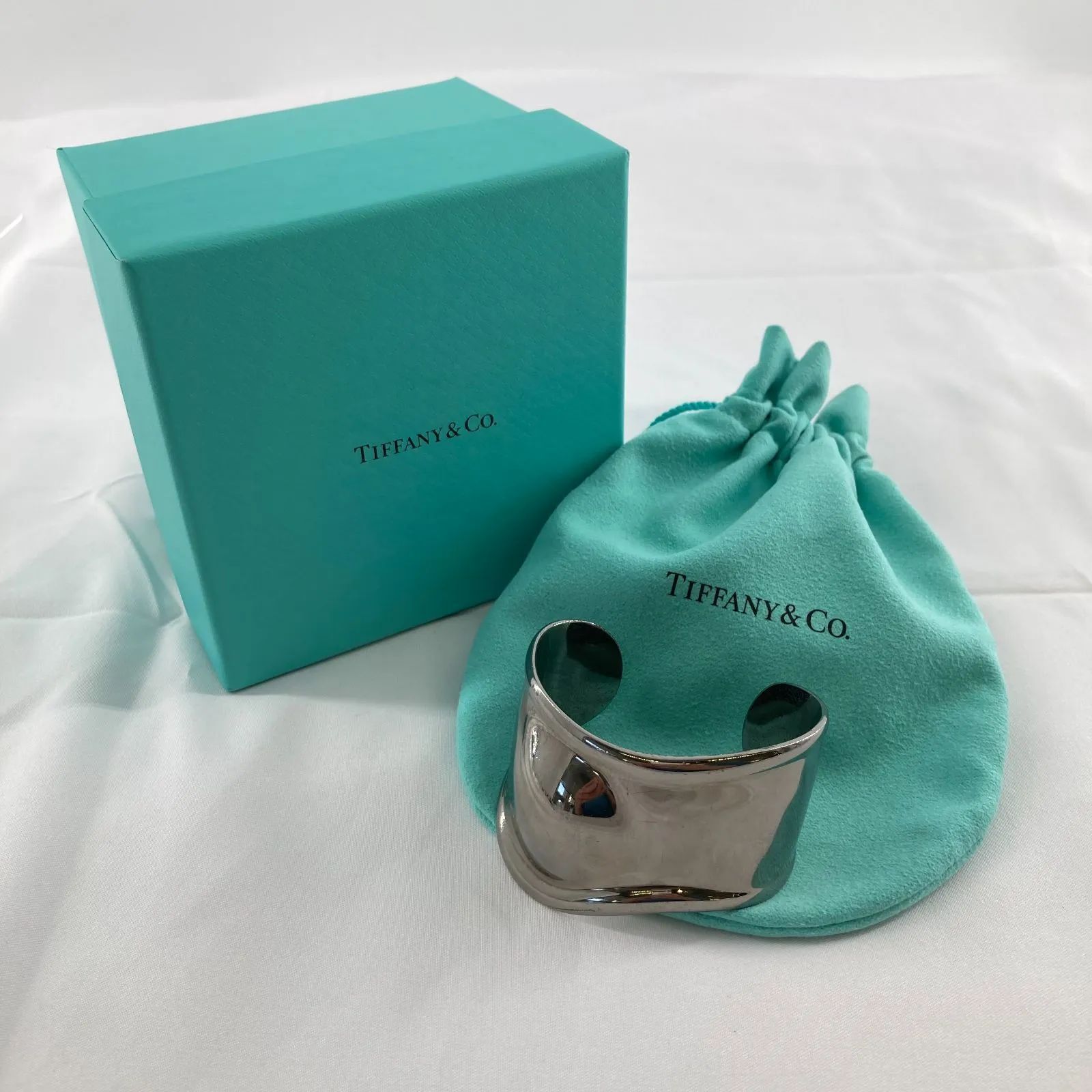 TIFFANY＆CO(ティファニー) エルサペレッティ ボーンカフ バングル