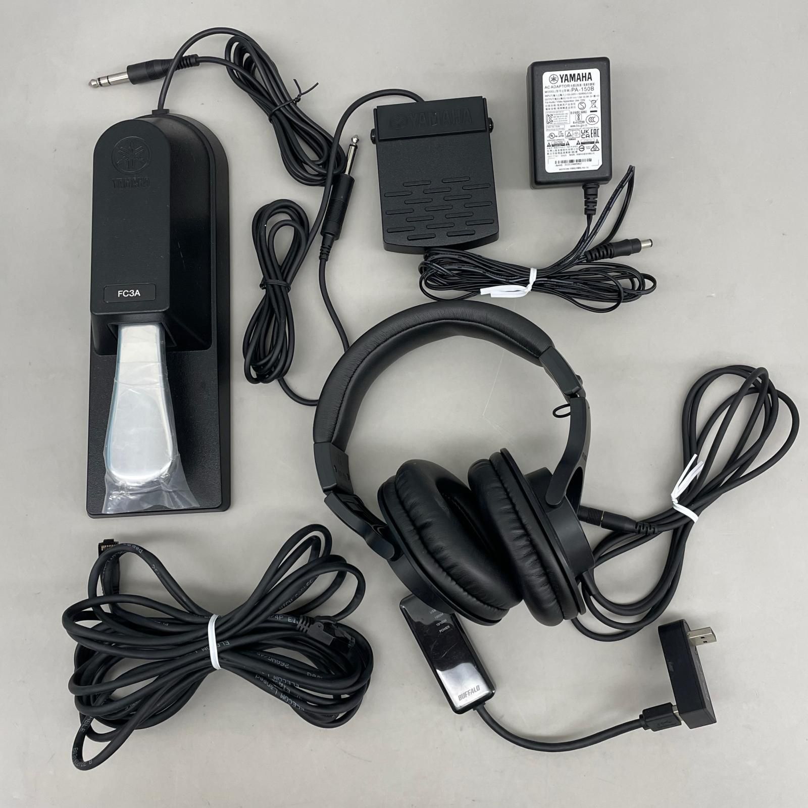 YAMAHA P-125 電子ピアノ 88鍵　L-125スタンド付 P-125 ヤマハ YAMAHA 電子ピアノ 88鍵 譜面台 スタンド付き - メルカリ