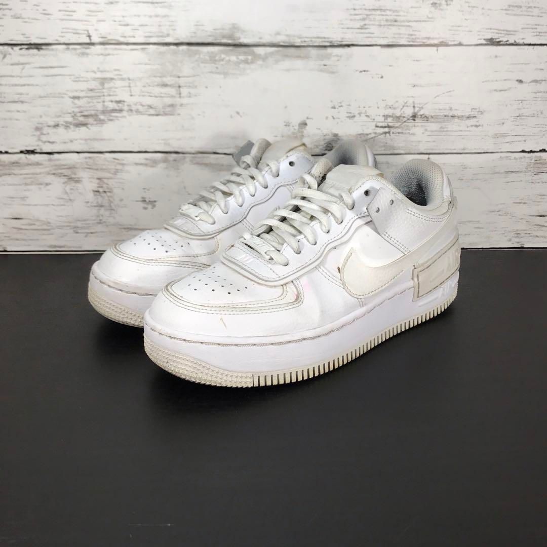 ナイキ　エアフォース1 シャドウ　23cm NIKE AIR FORCE 1 SHADOW SNEAKER ナイキ エア フォース シャドウ