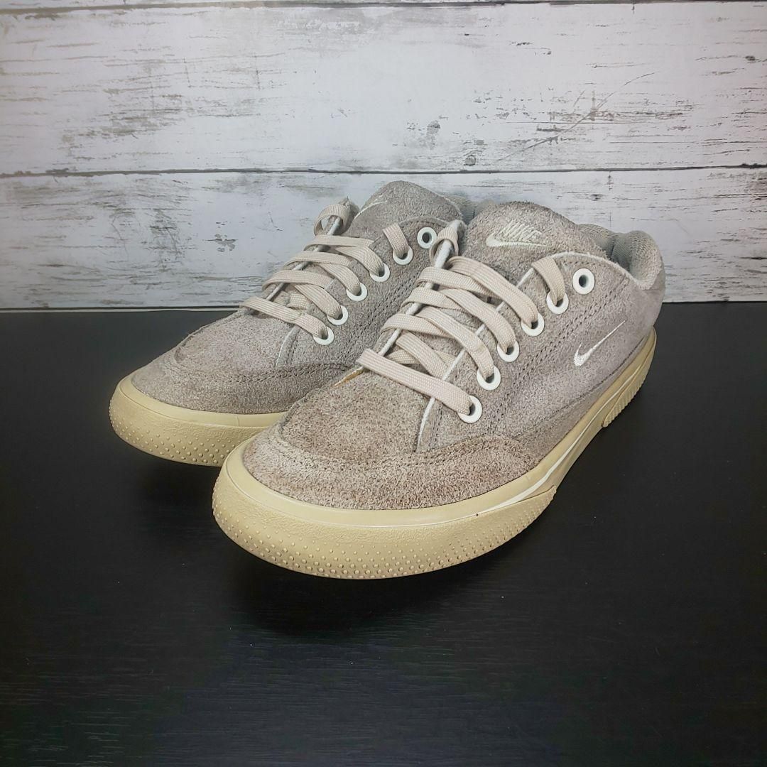 NIKE RETRO GTS 97 KOROMOGAE WMNS ナイキ レトロ グレート テニス シューズ 97 コロモガエ ウィメンズ スニーカー 24cm ベージュ 薄茶 DO2756-087 L08919