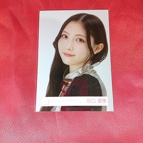 櫻坂46 谷口愛季 「4th YEAR ANNIVERSARY LIVE」ライブ衣装 生写真
