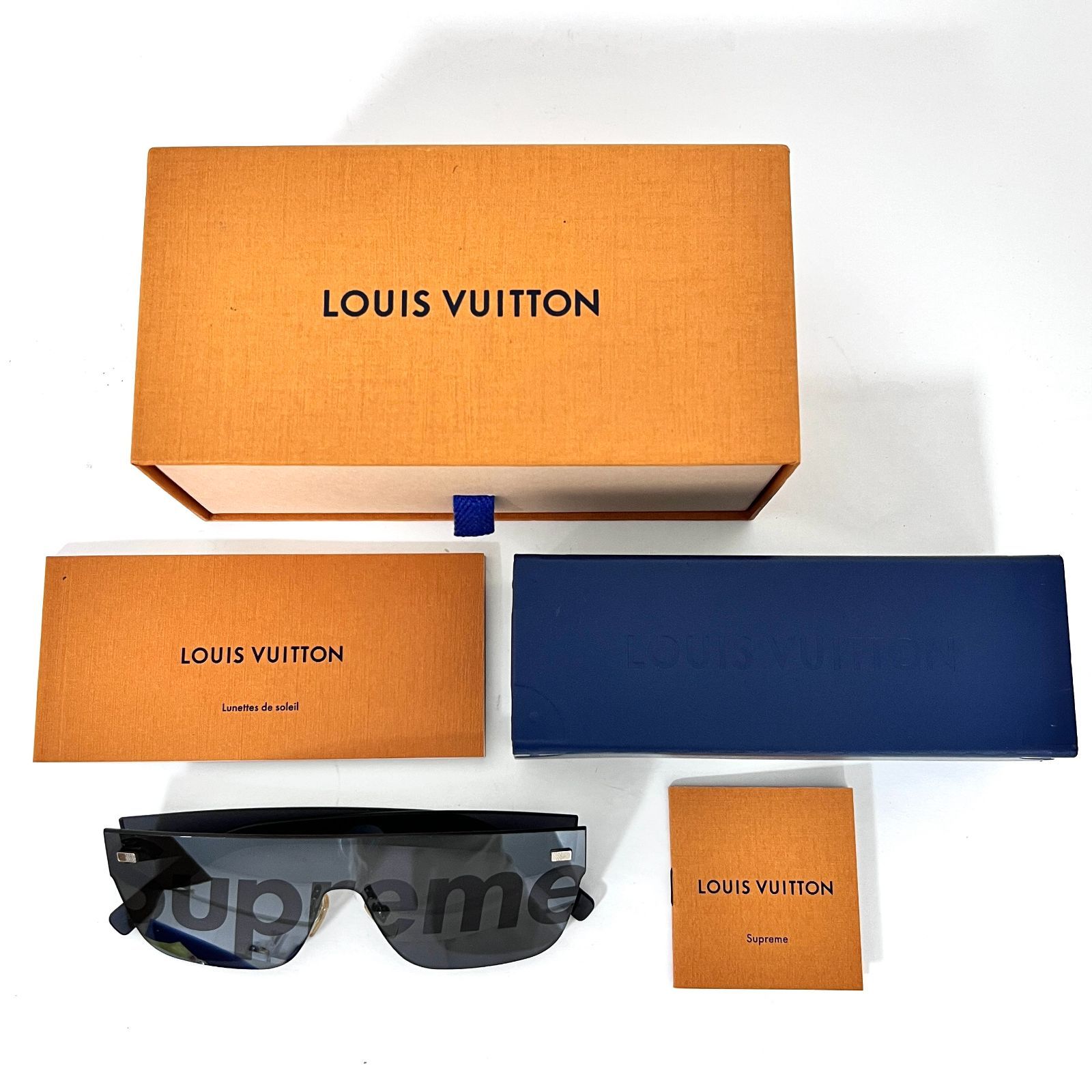 ルイヴィトン シュプリームコラボサングラス SD8157 新品未使用！LOUIS VUITTON ルイヴィトン SUPREME シュプリーム