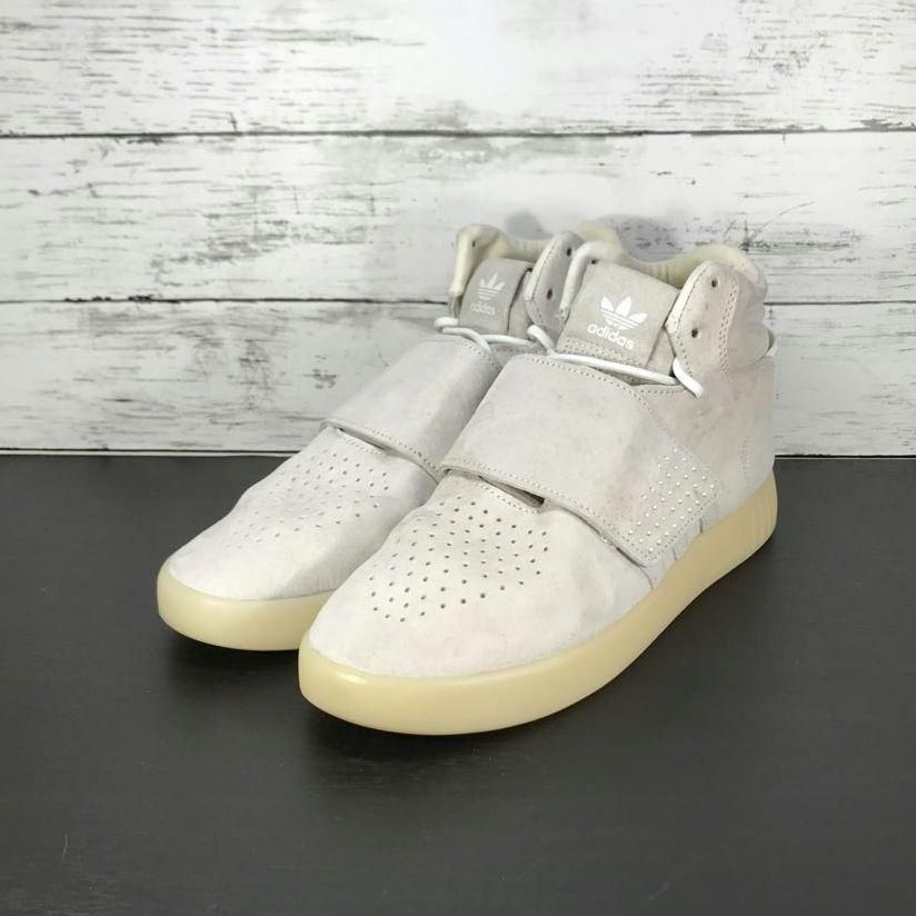 adidas WMNS TUBLAR INVADER STRAP アディダス ウィメンズ チューブラー インベーダー ストラップ スニーカー 26cm グレー B39362 L09069