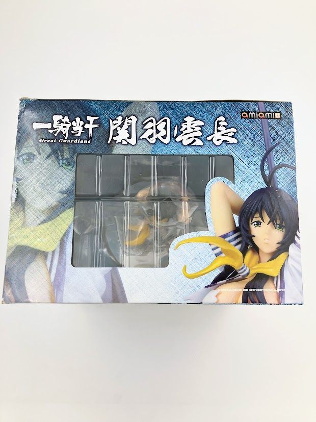 一騎当千GG 関羽雲長 KANU UNCHOU7分の1スケール フィギュア amiami 