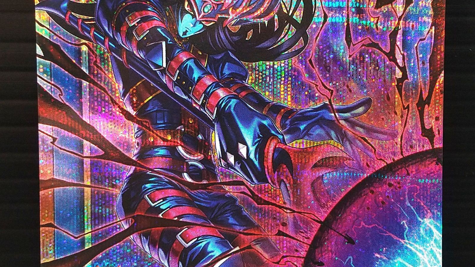 高松49-0010] 遊戯王 黒き混沌の魔術師ブラック・カオス CORI-JP027