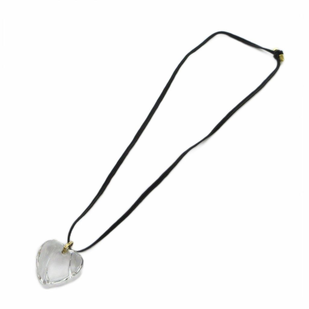 バカラ Baccarat ネックレス アクセサリー ペンダント ハートモチーフ