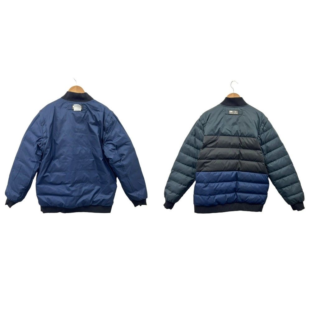 エディーバウアー EDDIE BAUER リバーシブル ダウンジャケット ベスト