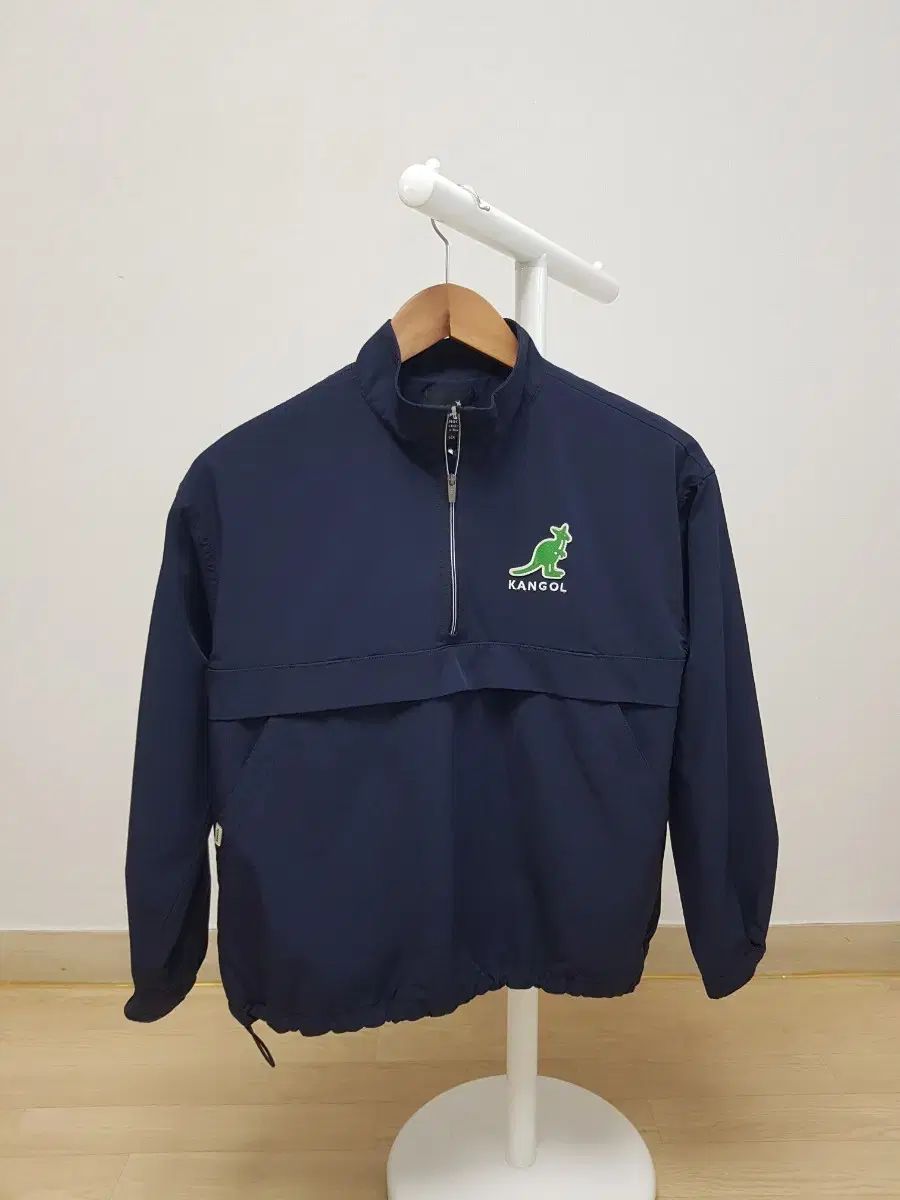 カンゴールキッズ Kangol Kids(カンゴールキッズ) ネイビー Anorak（アノラック） ウィンドブレーカー ジャケット 145 7,965円