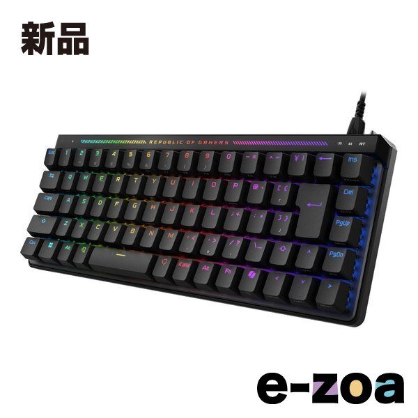 ASUS エイスース ROG Falchion Ace HFX 日本語配列モデル M605 ROG FALCHION ACE HFX/JP/PBT (2666212)