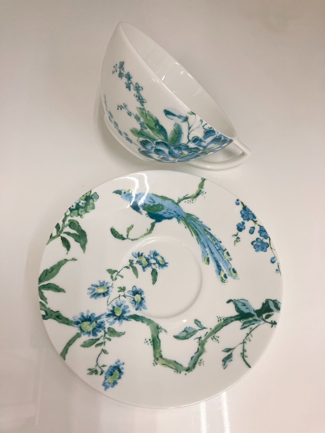 新品 WEDGWOOD ジャスパーコンラン シノワズリ カップ&ソーサー
