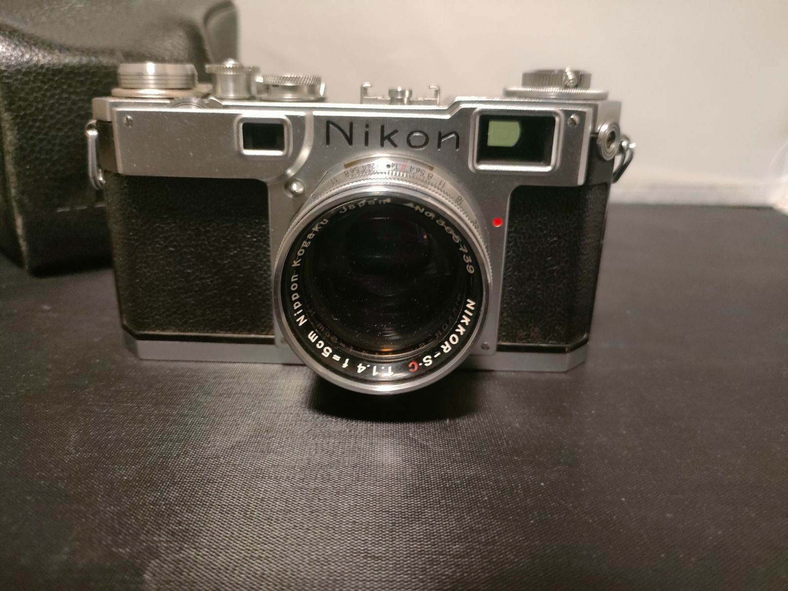 Nikon S2 前期 レザーケース付 - メルカリ