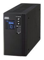 オムロン 無停電電源装置(常時商用給電/正弦波出力) 550VA/340W BW55T ブラック