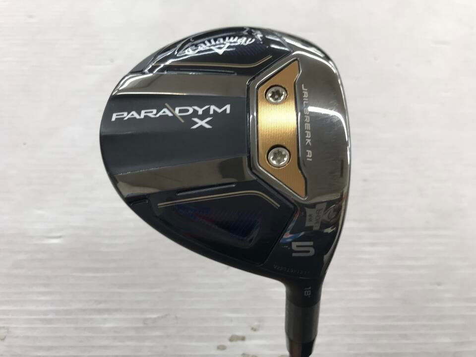 キャロウェイ PARADYM X 18度 VENTUS TR 5 for Callaway Rフレックス