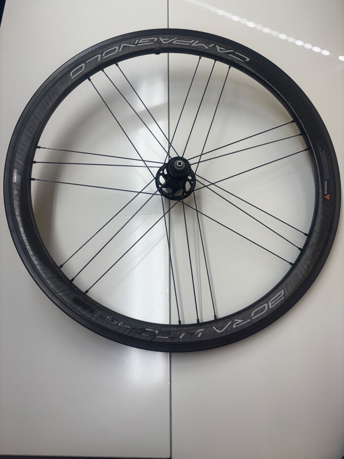 カンパニョーロ ボーラWTO45 後輪 - メルカリ